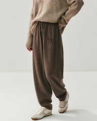 Women’s Relaxed Fit Cashmere Wool Pants