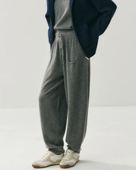 Women’s Relaxed Fit Cashmere Wool Pants