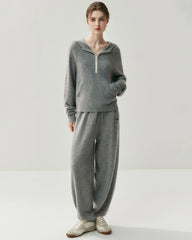 Women’s Relaxed Fit Cashmere Wool Pants