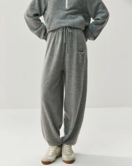 Women’s Relaxed Fit Cashmere Wool Pants