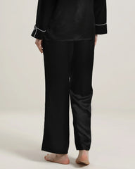 Women's Silk Long Lounge Pants