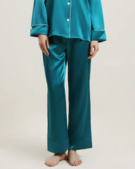 Women's Silk Long Lounge Pants