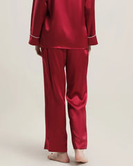 Women's Silk Long Lounge Pants