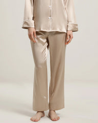 Women's Silk Long Lounge Pants