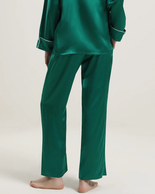 Women's Silk Long Lounge Pants
