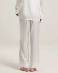 Women's Silk Long Lounge Pants