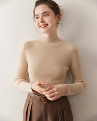 Women’s Slim Fit Cashmere Base Layer