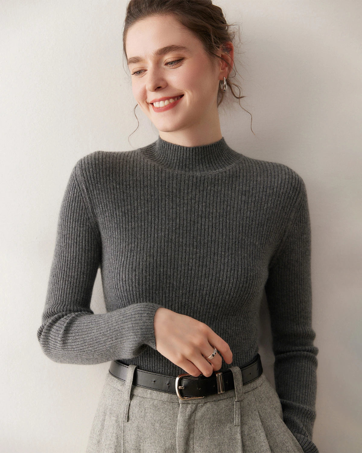 Women’s Slim Fit Cashmere Base Layer