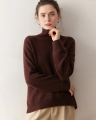 Women’s Turtleneck Oversized Cashmere Sweater