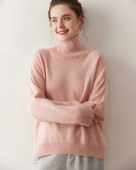 Women’s Turtleneck Oversized Cashmere Sweater