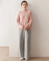 Women’s Turtleneck Oversized Cashmere Sweater