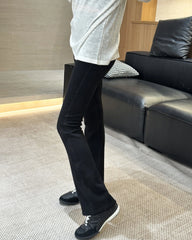 Women’s Wool Fleece-Lined Flared Pants