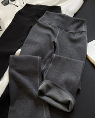 Women’s Wool Fleece-Lined Flared Pants