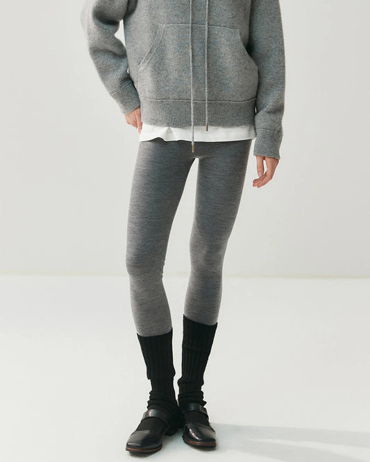 Women's Wool Thermal Underwear Leggings