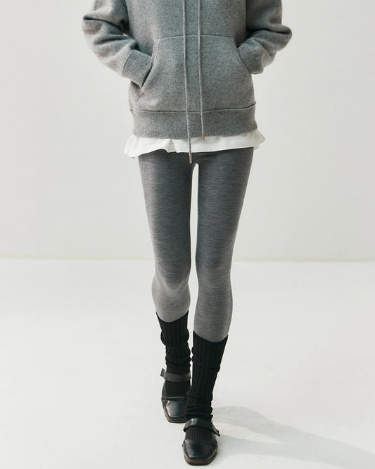 Women's Wool Thermal Underwear Leggings