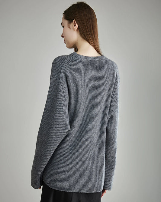 Women's Relaxed Crewneck Cashmere Sweater