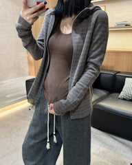 Wool Brushed Thermal Tank with Built-In Bra